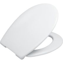 Hamberger - Abattant Wc Perca, Thermoplastique, Softclose, Lxp : 362x434 Mm