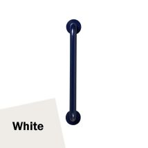 Ceramica Dolomite - Armitage Shanks Contour 21 Straight Grab Rail 500mm Length - White