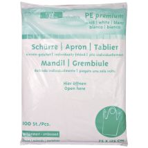 Voelkner Selection - Medical Care & Serve 1005100 Grembiule Monouso 75x125 Cm Ve 100 Bianco