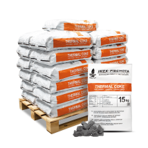 Anmag Kokskohle 20 - 40 Mm 15kg X 25 Sack 375kg