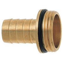 Karasto - Schlauchverschraubung 1/3 G3/4zoll A.ms.58 Schlauch 19mm