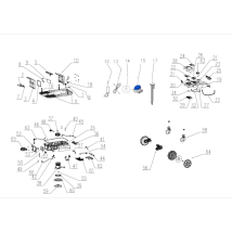 Zweipositionsfeder-klemme - 2344c00009 Für Mb 800