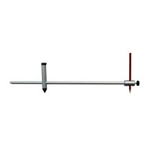 Hedue – Compasso Avanzato 500mm in Alluminio Anodizzato – Strumento di Precisione per Cerchi e Forme Curve