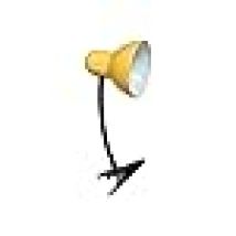 Fabrilamp Akunadecor Flexo De Clip Pour Lampe De Table Avec Pince Jaune