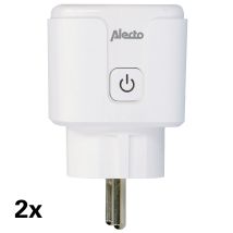 Intelligente Wlan-steckdose Mit Energiemonitor, 16 A, 2er-pack