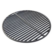 Griglia in Ghisa per Barbecue – Big Green Egg – 100078 – Lunghezza: 40cm, Larghezza: 30cm – Accessorio per Cottura Perfetta