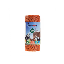 Gemi Elettronica - Filo Conduttore 250 Mt 4 Mm² Per Recinto Elettrico Recinti Elettrici Recinti Elettrificati Recinzioni Elettrificate Per Animali 