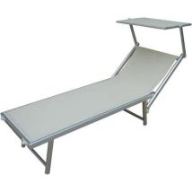 Transat bébé aluminium blanc léger moderne – Amicasa