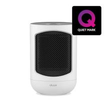 Duux – Zone Heater – 1500W – Compact White Ceramic Heater – 1.4kg – 23.7cm Height – 15.5cm Width – 12cm Depth