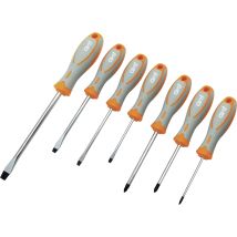 Avit - Werkstatt Schraubendreher-set 7teilig Schlitz, Plus/minus
