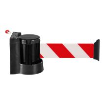 Moravia Wandgurt Morion Magnetisch Rot/weiß Schraffiert Gurtlänge 4000 Mm
