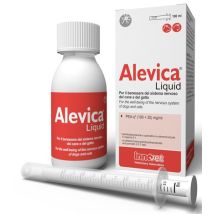 Alevica Liquido 100 ml per Cani e Gatti – Integratore Alimentare Antiossidante – Innovet