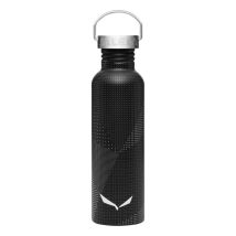 Salewa Aurino Botella De Acero Inoxidable Negro 0,75l