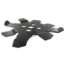 Lama per decespugliatori – 8 denti – 250 mm – Foro asse 25,4 mm – Spessore 3 mm – F1 Distribution