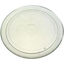 Sharp – Piatto rotante 271 mm per microonde Whirlpool, compatibile con AEG, Ikea, Bauknecht – Riferimento 480120101083