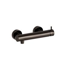 Mitigeur Douche - Chrome Noir - Inverseur Automatique - Mir/dou/tri/nc