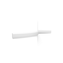 Orac - Moldura Cornisa Perfil Flexible Elemento Decorativo De Estuco Decor P5021f Luxxus Para Pared Y Techo 2 M