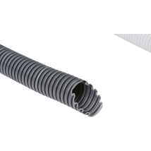 [neuwertig] B-ware Kopos 1232 L25 Flexrohr En32 25 M Außen Ø 32 Mm Dunkel Grau 1 St.
