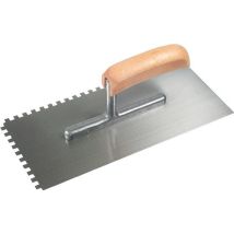 Schwan Werkzeuge Glättekelle ( 4000817169 ) Länge 280 Mm Breite 130 Mm Stärke 0,7 Mm 10 Stück