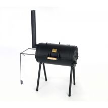 Rumo Barbeque - Joes Sloppy Joe Barbecue Smoker Holzkohlegrill Js-33650