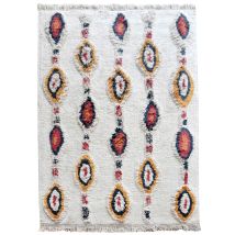Vivaraise - Tapis Ethnique Dorrigo En Coton 100% - 120 X 180 Cm
