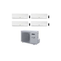 Aermec Climatizzatore Quadri Split Spg 9+9+9+12 Con Mpg840 R-32 Inverter Wi-fi Optional Classe A++
