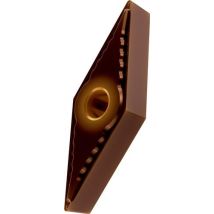 Placa De Torneado Iso Vnmg 160404e-ff:t8430 Diám. Agujero 3,81mm Pvd Pramet
