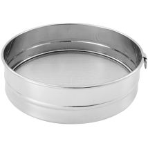 Fmprofessional 21660.0 Setaccio Per Zucchero/farina, Acciaio, Argento, Cm