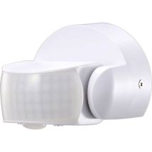 Ledmaxx Ib121 Soffitto, Parete Rilevatore Di Movimento 360 ° Bianco Ip65