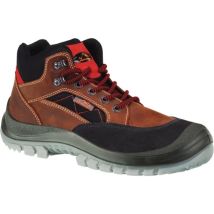 Stivali Di Sicurezza Sherpa Gr. 42 Pelle Marrone S3 En20345