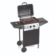 Ompagrill - Barbacoa A Gas Con Roca Volcánica 4634
