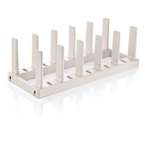 LGVSHOPPING – Geschirrspüler Grau – Flexispace – 5 Pfannen – 370mm Breite – 148mm Tiefe – 120mm Höhe – 0,445kg