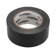 Super Heavy Duty Duct Tape - 50mm X 50m Black - Fixman