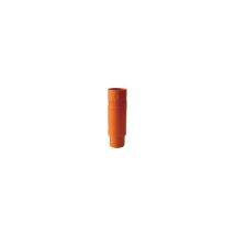 Conjunto de reparación de 2 piezas – Diámetro 140 – Tuberías y accesorios PVC rígido naranja