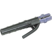 Lorch Elektrodenhalter 200 A – 55000500 – Handgriffmaterial: gespritztes Polyamid, Kopfisolierung: nicht brennbares Polyester