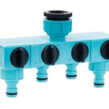 Four Way Tap Connector 12.5mm (1/2in) - Flopro