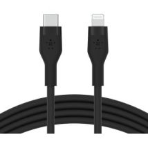 Usb-c To Ltg Braid Sil 1m Blk Apl
