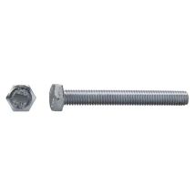 Tornillos Dresselhaus M7x30 Roscado Completo Galvanizado 100 Unidades