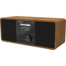 Telestar Radio Internet Top 250, Dab+/fm, Bluetooth, Aspect Bois
