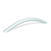 33330 - Maniglia Per Mobili In Alluminio Anodizzato, Distanza Tra I Fori 128 Mm, Colore Argento - Schwinn