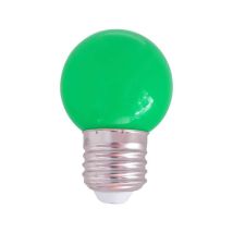 Ampoule À Led Verte E27 1w 230vac 360o 962027