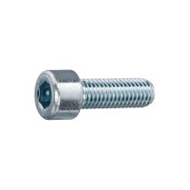 Hispanox - Caja De 200 Tornillos Allen Zincados M8x60mm 8.8 Din 912