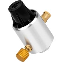 Verstellbarer Niederdruck-gasregleradapter Aus Edelstahl Für Camping, Kontrolladapter Für Gaskartuschen Und -flaschen.