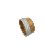 Kirchhoff Ms Übergangsstück, Chrom 3/4"ag X M22ig