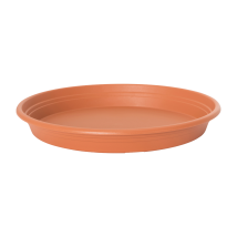 Florus Soucoupe Universelle Rond 44 - Beige - Ø 44 X H 0 Cm - Extérieur - 100% Recyclé