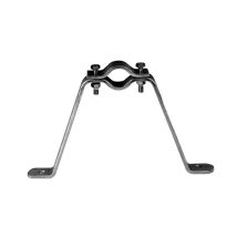 Mastwandhalterung für Masten 30-45 mm – max. Versatzhöhe 180 mm – Höhe 29 cm – Tiefe 30 cm – Gewicht 0,648 kg
