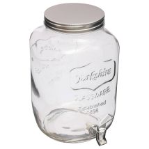 Dispenser In Vetro Per Bevande 8l