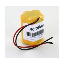 Exalium Premium - Batteria 6v Nimh 2.7ah Per Teodolite Measurix Treppiede