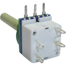 7518 7518 Potenziometro Rotativo Con Interruttore Mono 100 Kω 1 Pz. - Potentiometer Service