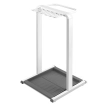 Maclean Mc-472 Ständer Für Regenschirme Modern Weiß